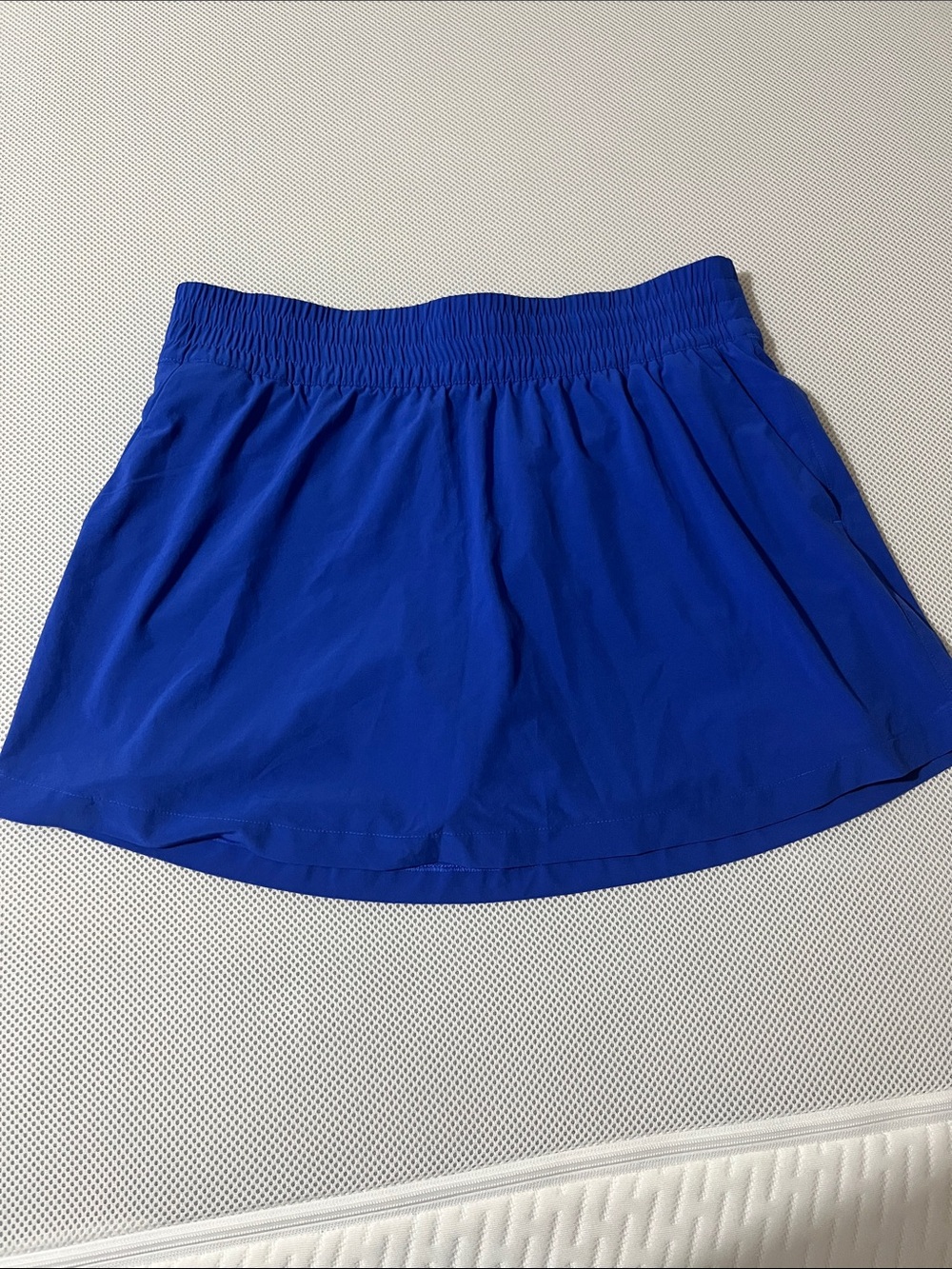 Athleta Cobalt Weekender Running Skort size large